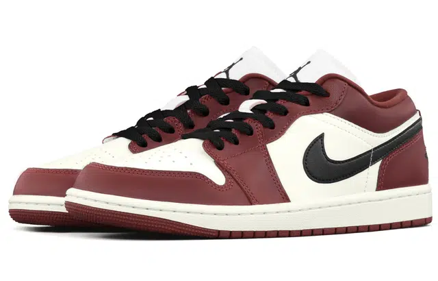 Jordan Air Jordan 1 Chicago Bulls Leather Low