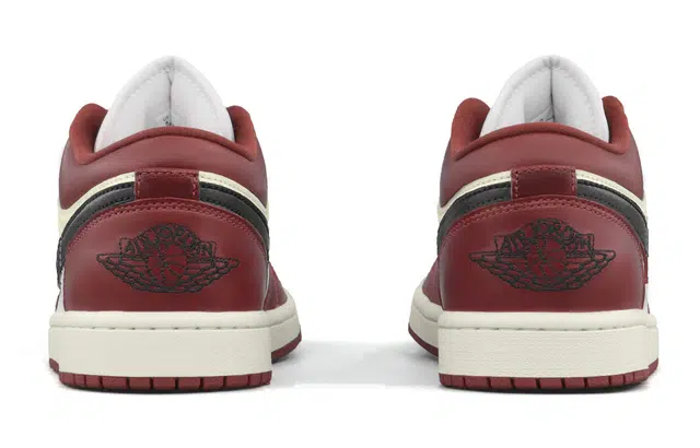 Jordan Air Jordan 1 Chicago Bulls Leather Low