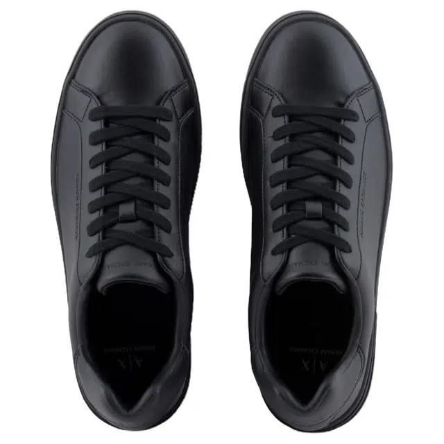 Armani Exchange Low Top Sneakers Black