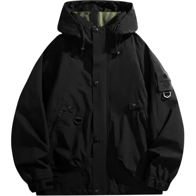 BLACK AT