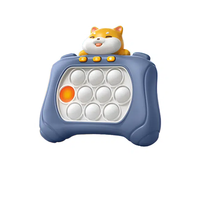 万格 解压闯关游戏机 速推玩具大脑思维训练逻辑益智力 捏捏乐/按按乐