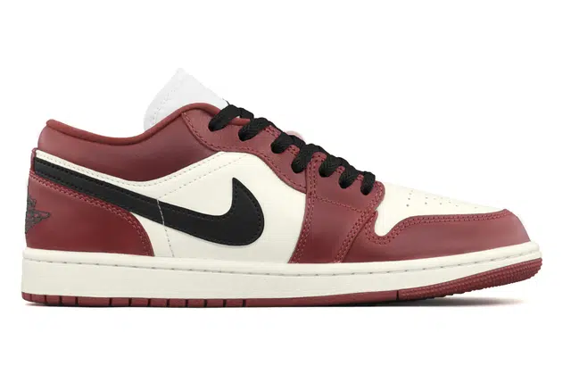 Jordan Air Jordan 1 Chicago Bulls Leather Low
