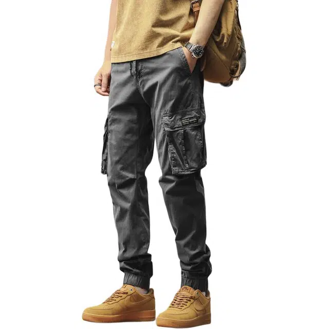 金盾 春秋季美式户外时尚百搭休闲裤 男款