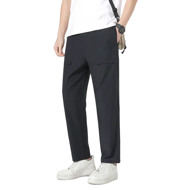 金盾 潮流夏季直筒长裤休闲裤 男款