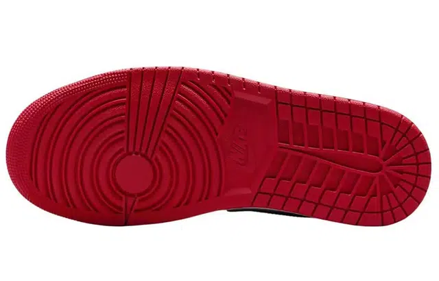 Jordan Air Jordan 1 Chicago Bulls Leather Low