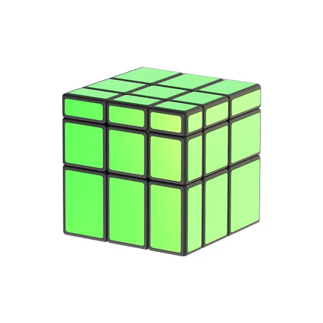 奇艺 夜光二三阶镜面夜光金字塔 魔方