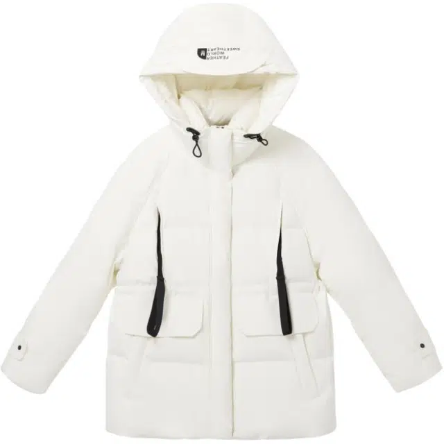 鸭鸭 时尚休闲外套保暖百搭简约舒适潮流羽绒服 女款