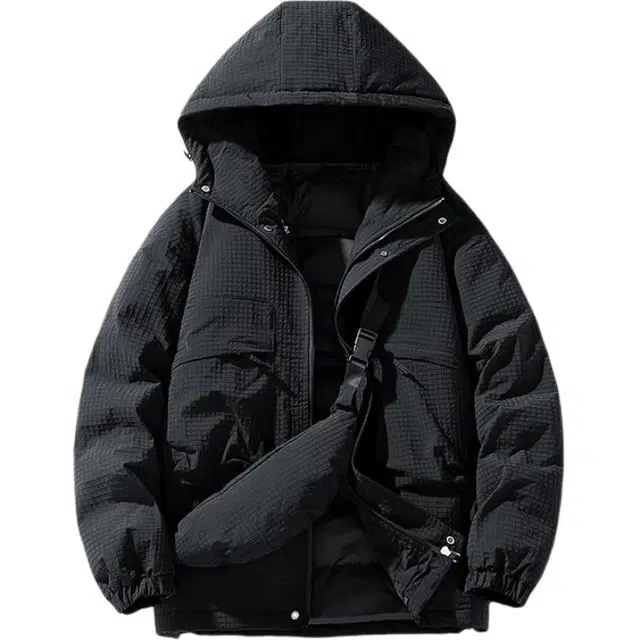 金盾 秋冬外套户外休闲运动宽松棉服 男款