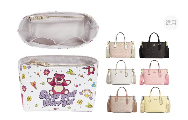 Disney COACH city15 Tote