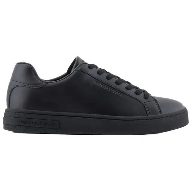 Armani Exchange Low Top Sneakers Black