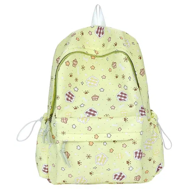 帕克熊 可爱大容量时尚潮流百搭 牛津布 双肩包 常规 女款 多色