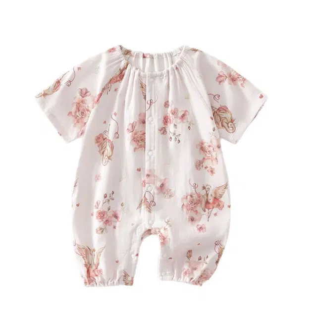 俞兆林连体衣 时髦亲肤洋气 婴幼童