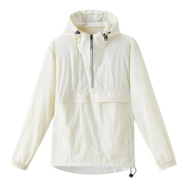 金盾 冰丝潮流长袖宽松 速干透气防晒服 男款