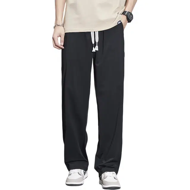 金盾 夏季男士裤子直筒裤休闲裤 男款