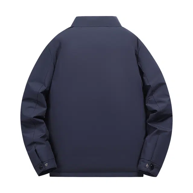 金盾 潮流上衣休闲外套棉服 男款