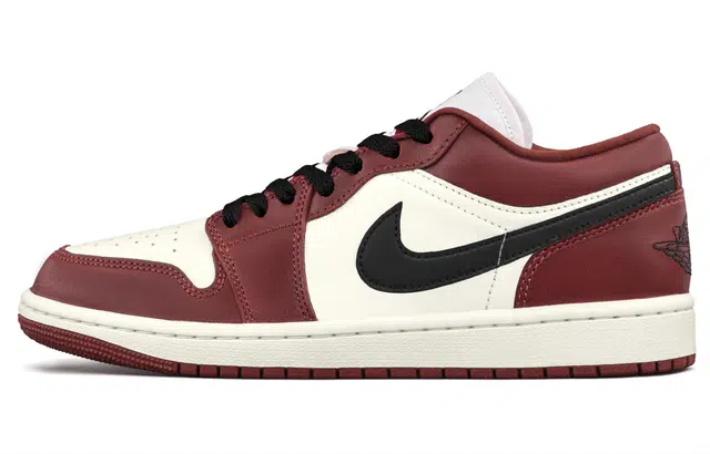 Jordan Air Jordan 1 Chicago Bulls Leather Low