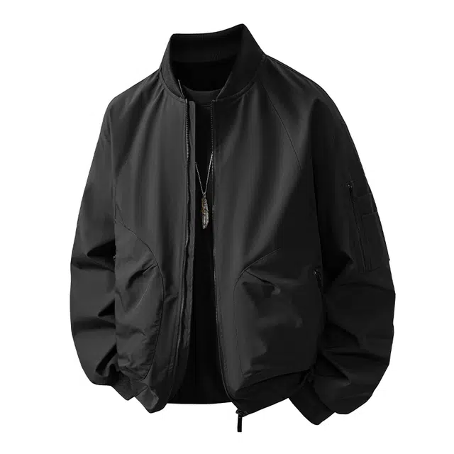 金盾 美式复古简约百搭潮流夹克外套 男款