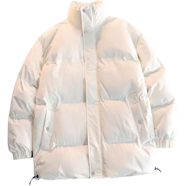 金盾 潮流宽松港风棉服 男款