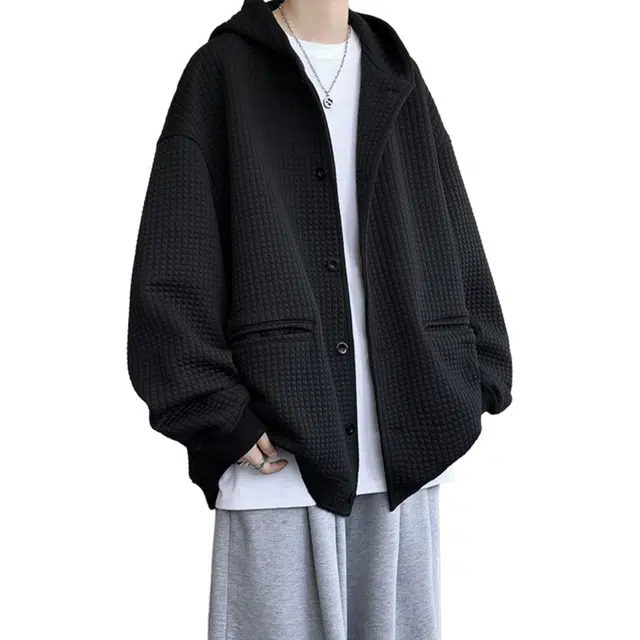 寻星记 多风格连帽外套 适合多季穿着卫衣 男女同款