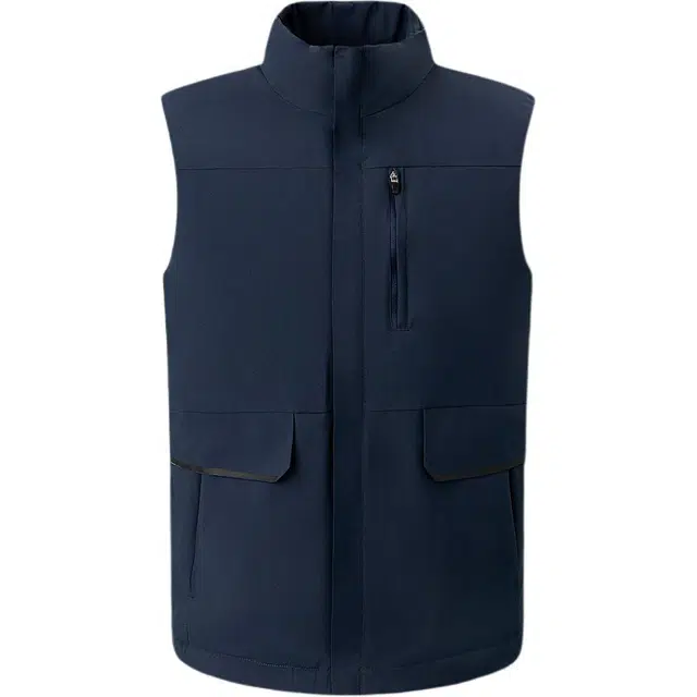 金盾 春秋季情侣款外穿背心防风防水保暖马甲 男女同款