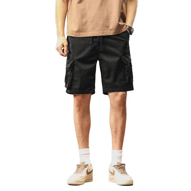 金盾 夏季工装美式宽松休闲短裤 男款