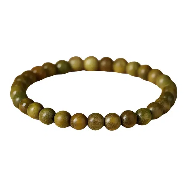 【凝神静心】 优奕芳 中式清香单圈设计 转运学习一研为定 平安喜乐有钱花 招财纳福水逆退散 #好运 绿檀 木作手串 男女同款情侣款