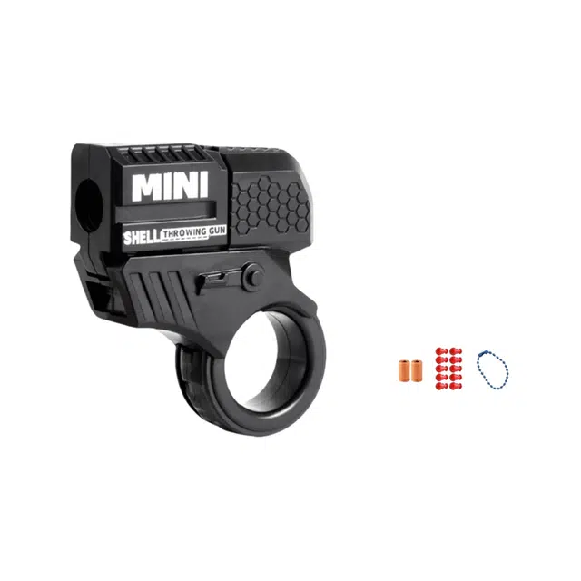 雄俊 迷你解压指环枪炫酷 其他玩具枪