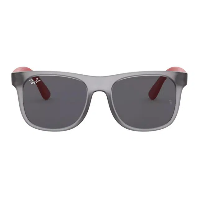 RayBan Square Kids Sunglasses Gray