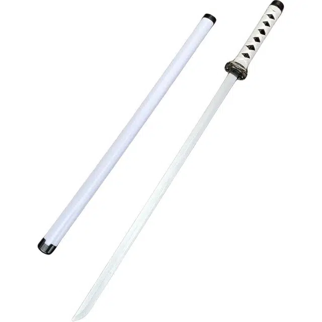 馨枕居 白雪发光刃 潮玩创意设计 静态模型