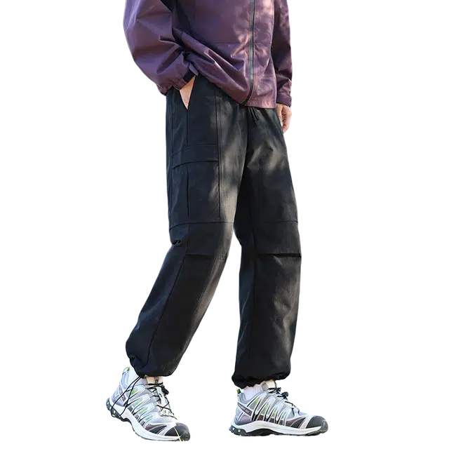 金盾 美式潮牌户外运动宽松休闲裤 男款