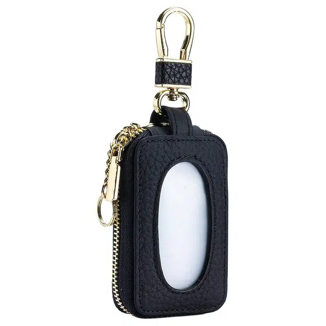 掐尖 简约时尚潮流 牛皮 钥匙包 常规 男女同款情侣款 多色