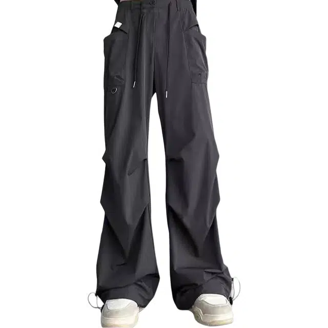 金盾 夏季男士阔腿工装裤子长裤休闲裤 男款