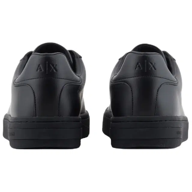 Armani Exchange Low Top Sneakers Black