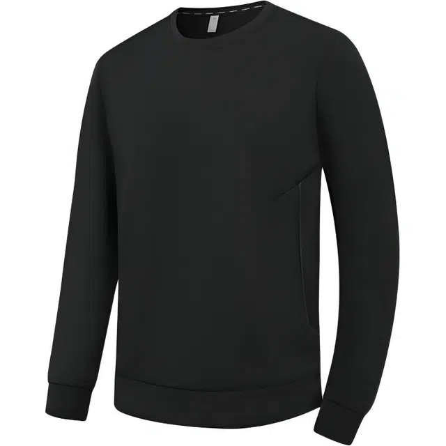 金盾 上衣打底衫时尚百搭潮流舒适圆领柔软长袖卫衣 男款