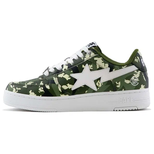 A BATHING APE CLOT EGRA CAMO BAPE STA