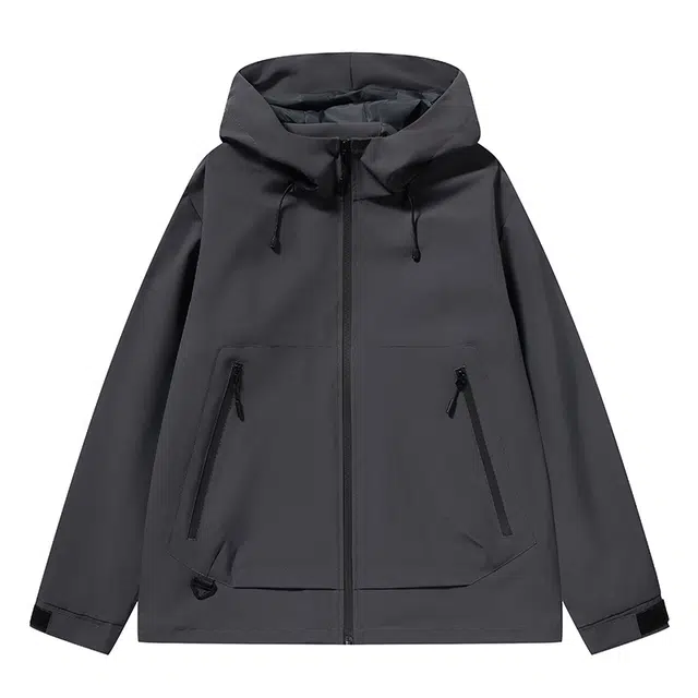 金盾 情侣单衣风衣休闲夹克外套 男女同款