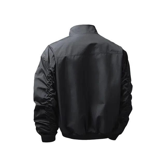 唐启 美式飞行员高级感痞帅短款穿搭教练春秋季夹克外套 男女同款