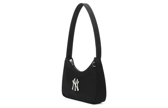 MLB Yankees Classic Nylon Shoulder Bag Black