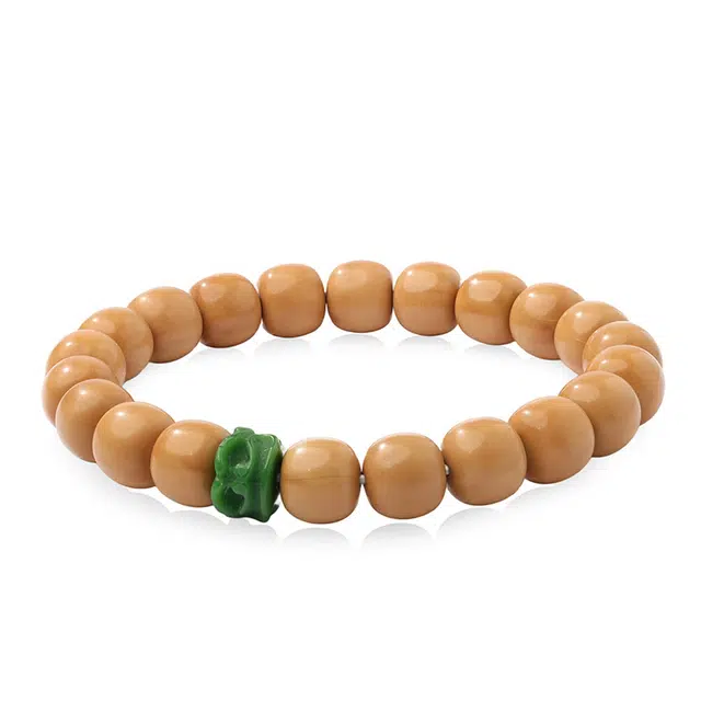 三檀小舍 国风国潮新中式高品质文玩盘玩小众简约高级感#好运 猴头核桃 手串 男女同款情侣款