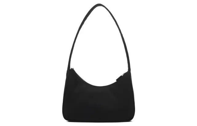 MLB Yankees Classic Nylon Shoulder Bag Black