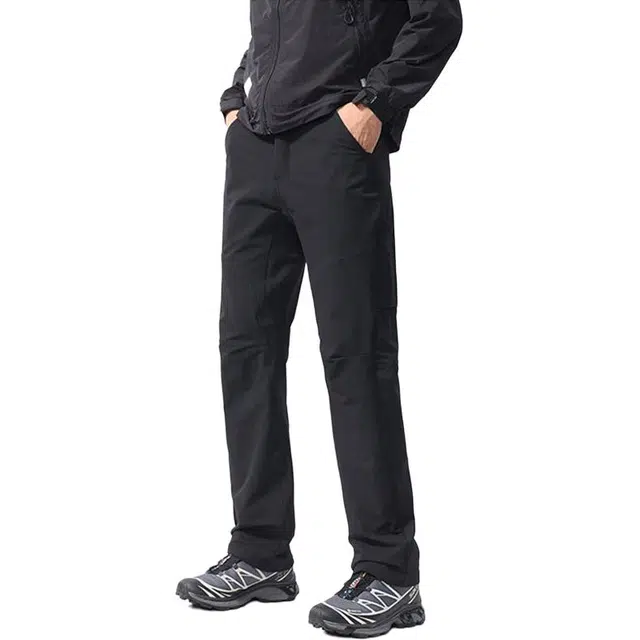 希越 四季通用 山系户外三防四面弹运动弹力舒适休闲裤 男款