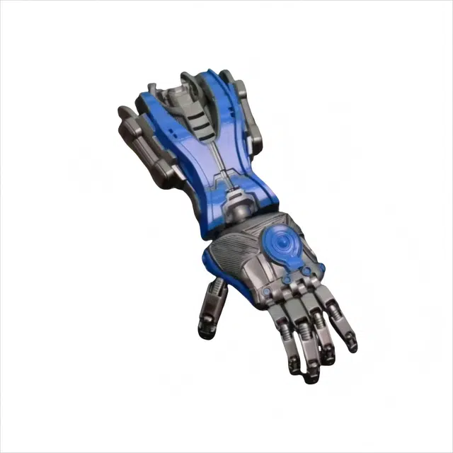 幽幽谷娜娜 游戏周边 创意潮玩 合金机械拳套武器 关节可动 静态模型