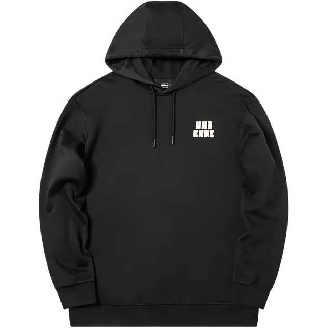 鸿星尔克 生活系列 连帽套头休闲简约字母宽松舒适百搭长袖卫衣 男女同款