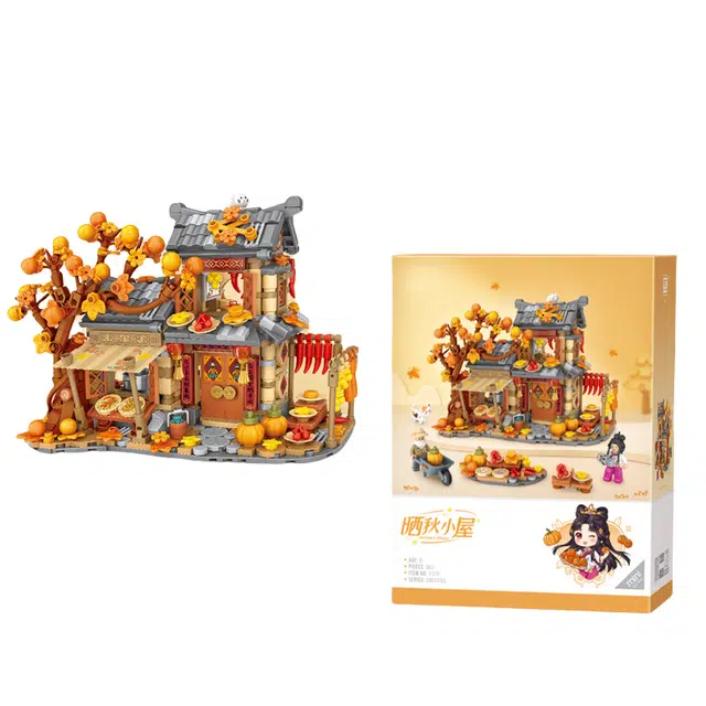 962pcs DIY