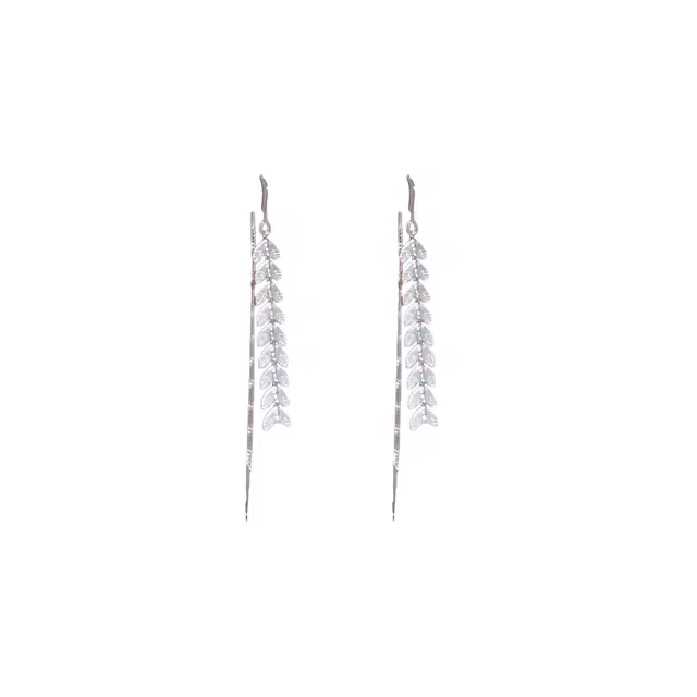 澜耀 银河絮语流苏轻奢优雅高级感 铜合金 耳环 女款