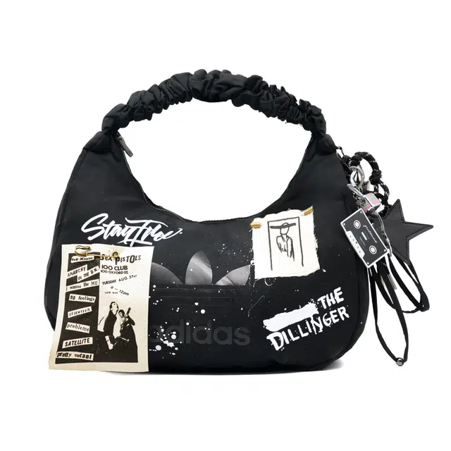 adidas Originals Cloud Canvas Shoulder Bag Black