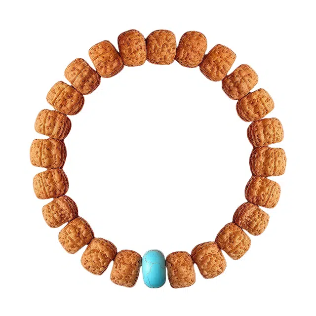 【鹏程万里】 缇克玺 新中式古风佛珠盘玩 事业有成平安顺 节节高升 学业顺利 财运滚滚 好运连连 菩提根 手串 男女同款情侣款