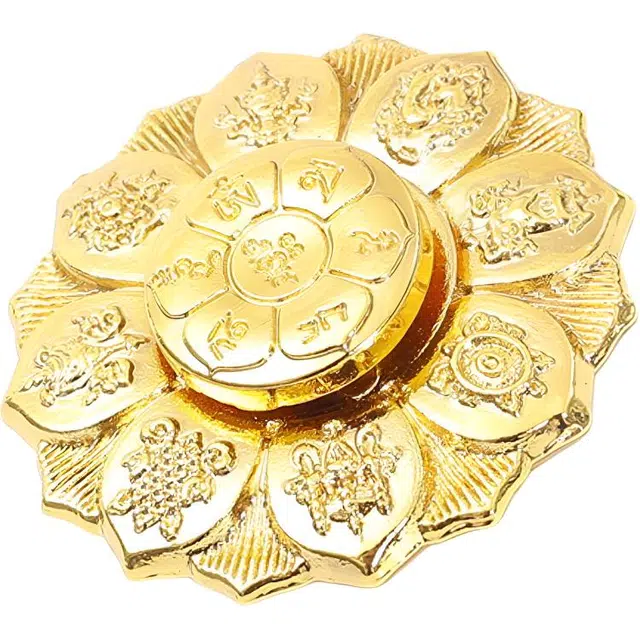 萌吉码 佛眼莲轮 创意休闲娱乐 解压 指尖陀螺