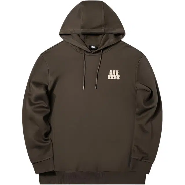 鸿星尔克 生活系列 连帽套头字母宽松舒适百搭长袖卫衣 男女同款