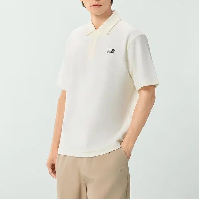 New Balance SS25 LogoPolo